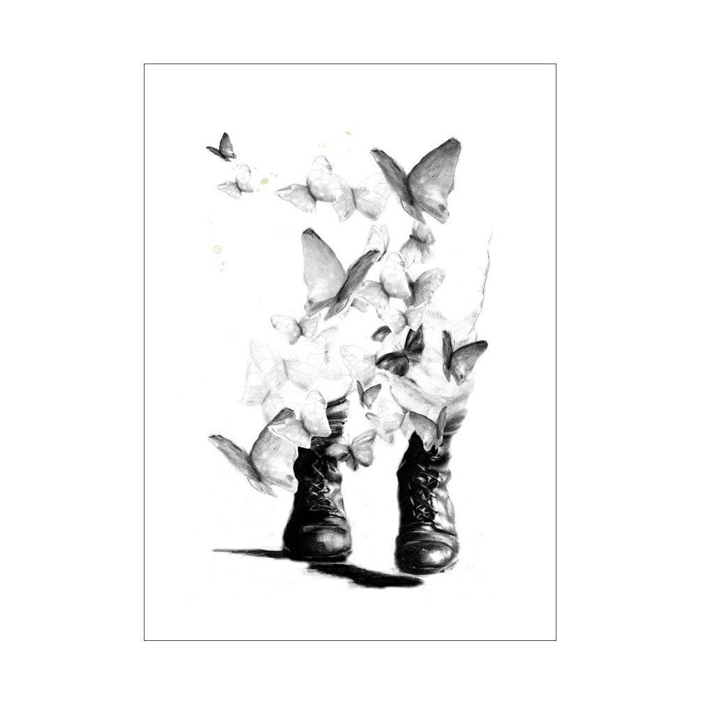Invation Poster 30x40cm