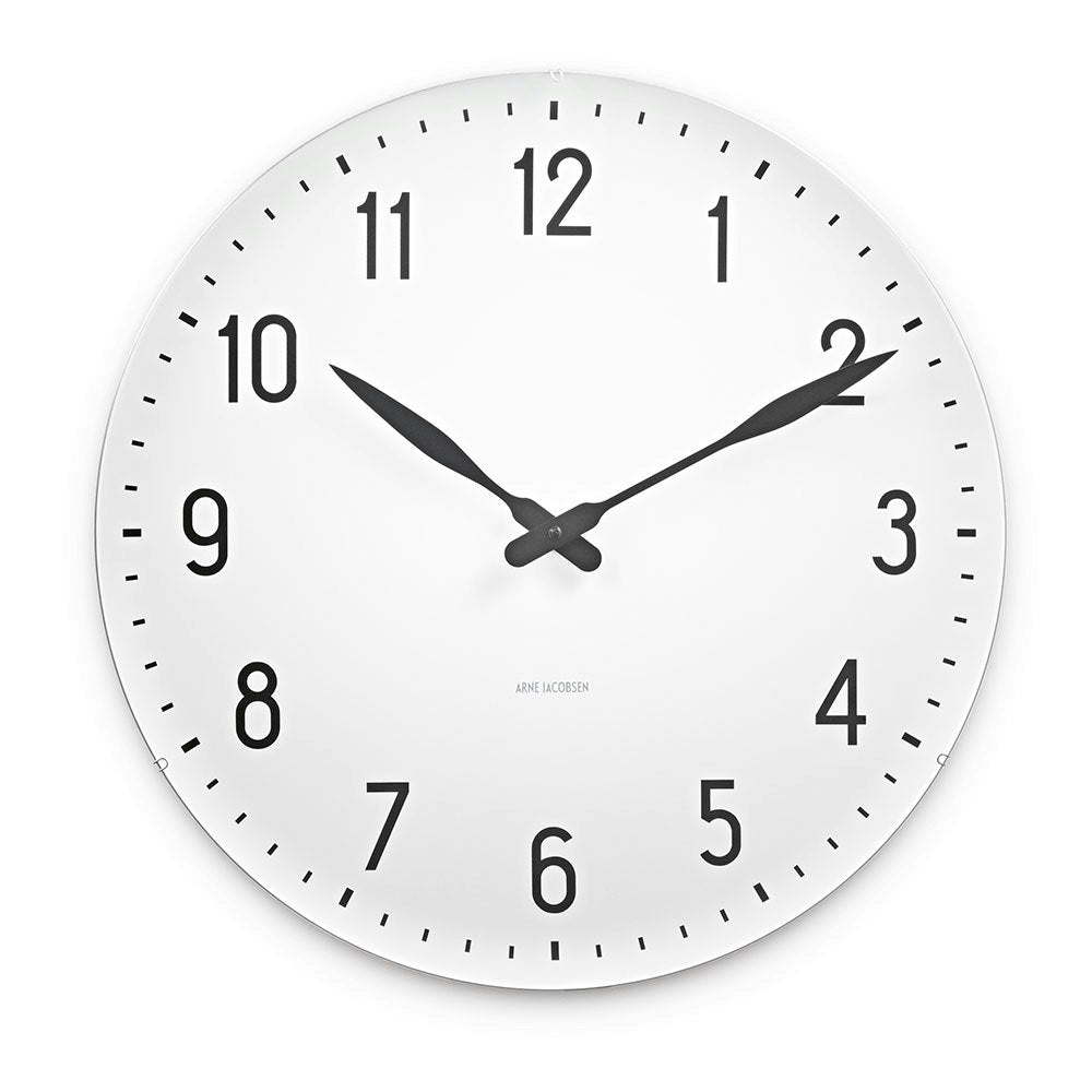 AJ Station Wanduhr, 48 Cm