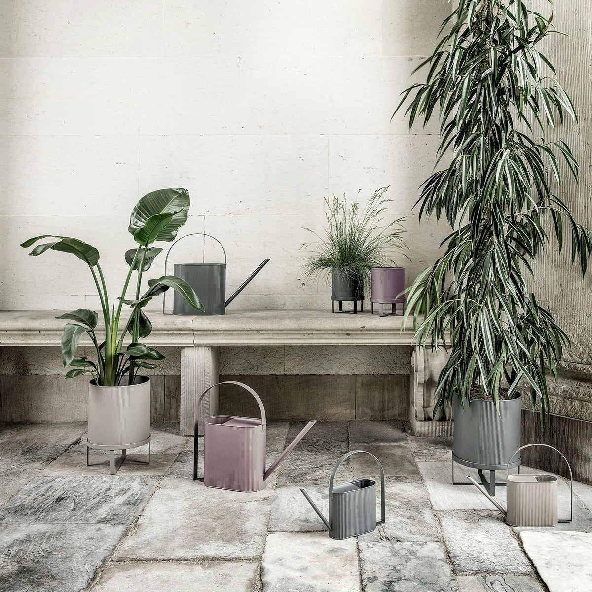 Ferm LIVING Bau Pot Large, Black