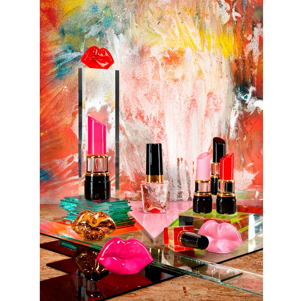 Kosta Boda Make Up Lippenstift, Rot