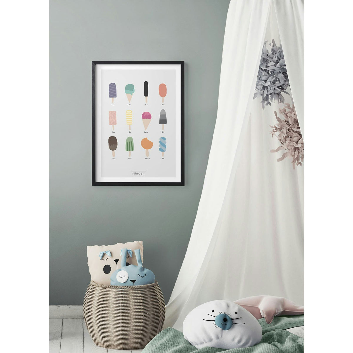 Colors Poster, 50x70 Cm