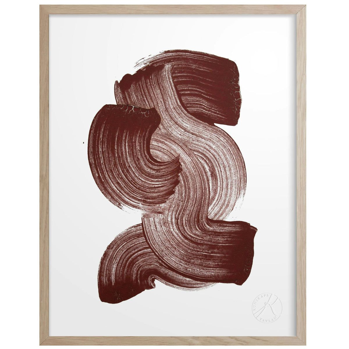 Swedish Red Poster 40x50 Cm
