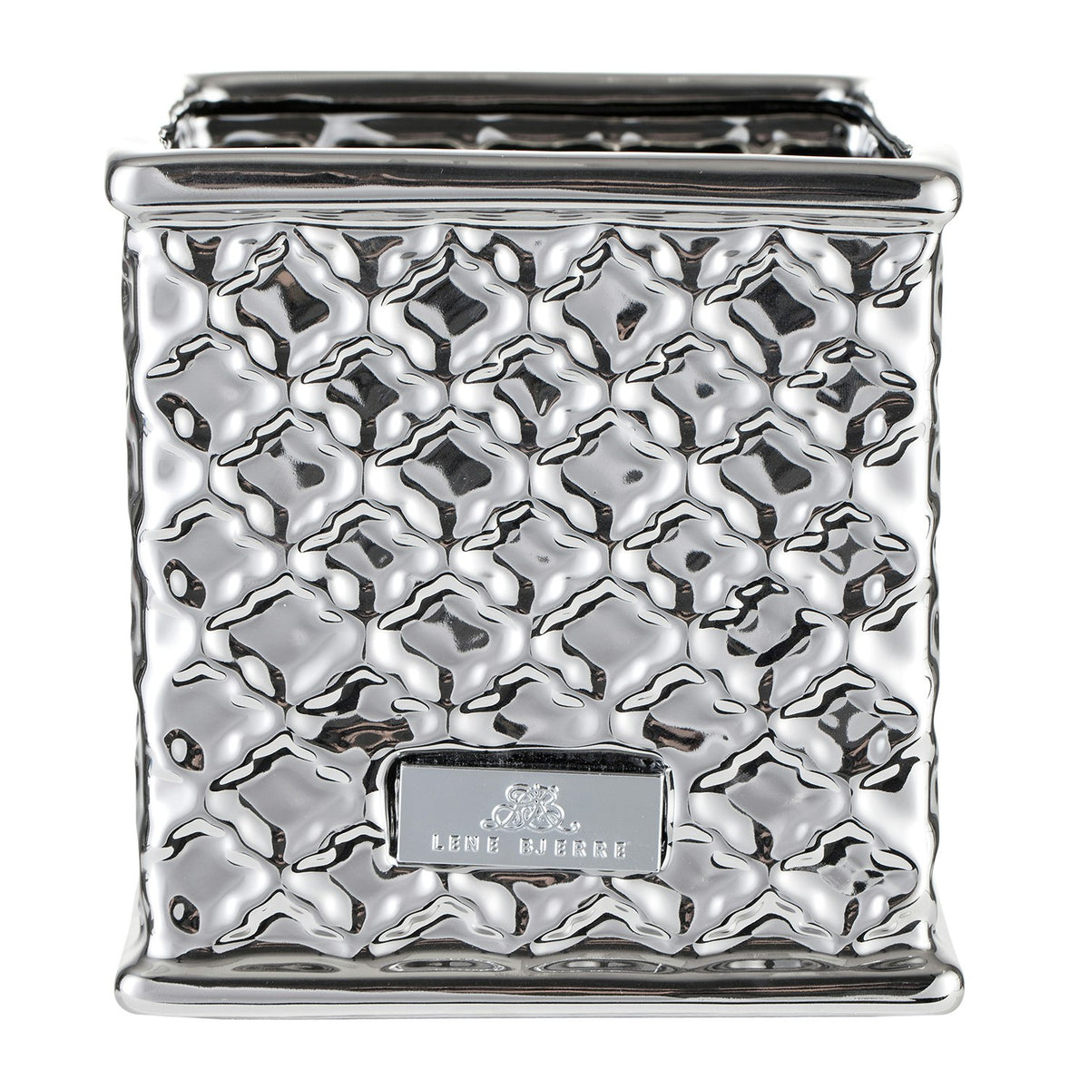 Patia Blumentopf Small, Silber