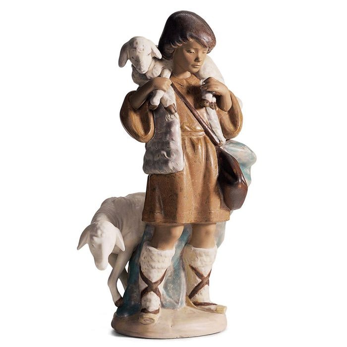 Junger Hirte, Gres