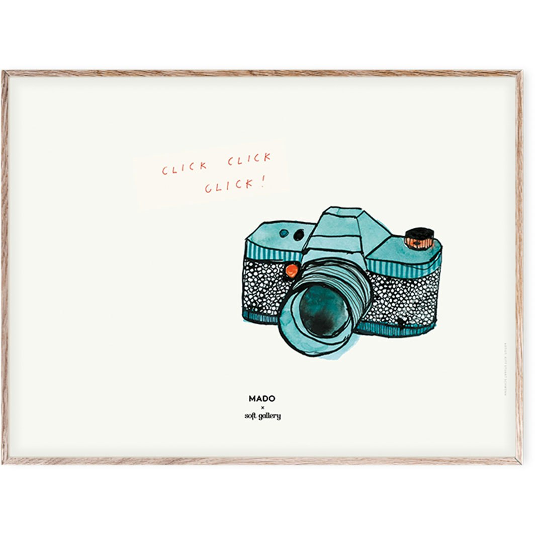 Click Click Poster 30x40 Cm