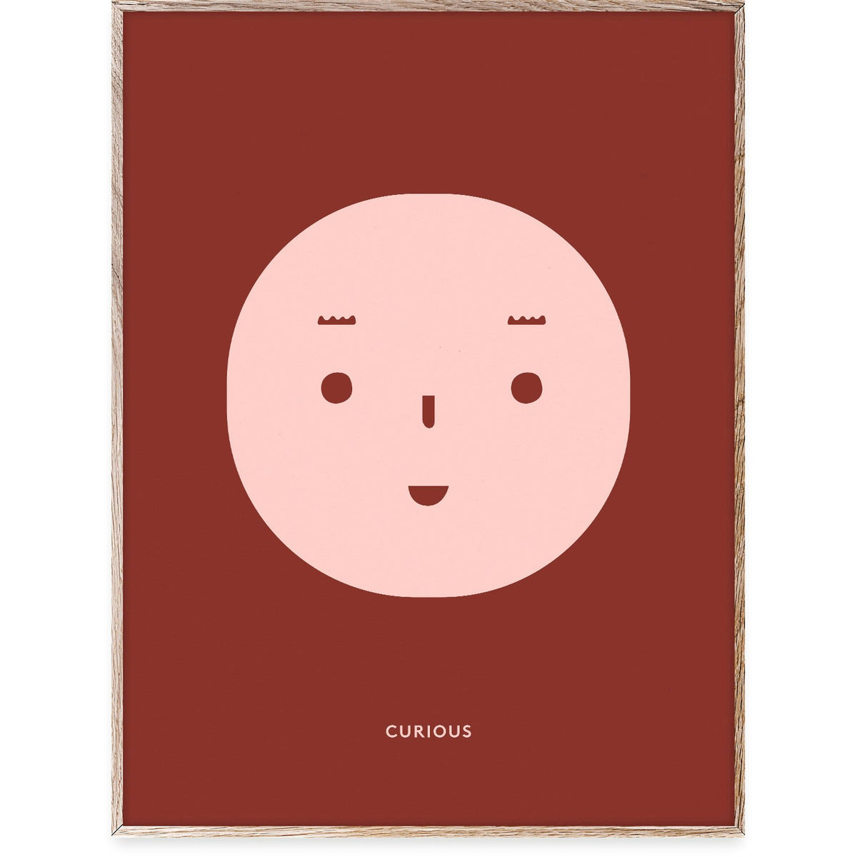 Curious Feeling Poster, 30x40 Cm