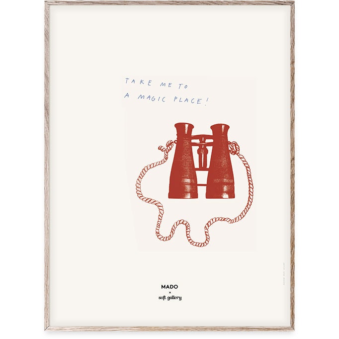 Magic Place Poster 30x40 Cm