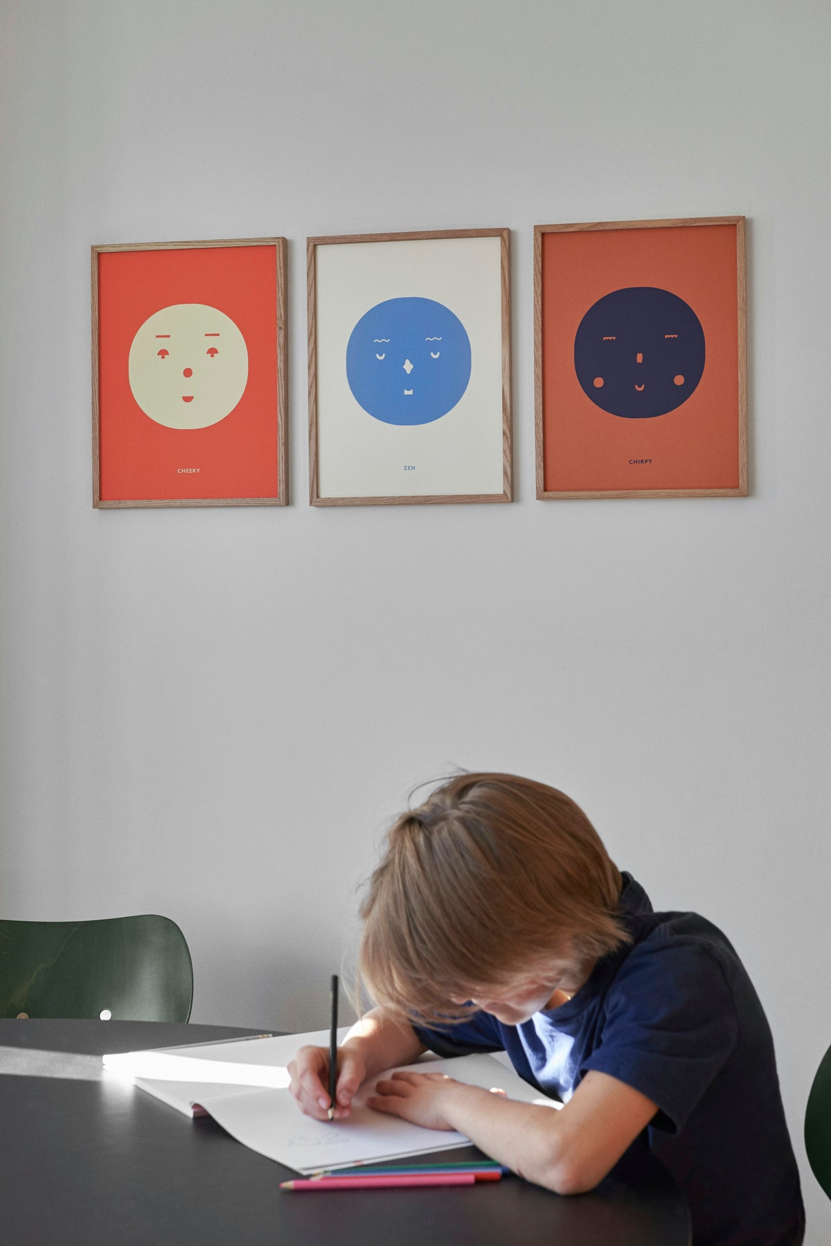 Zen Feeling Poster, 50x70 Cm