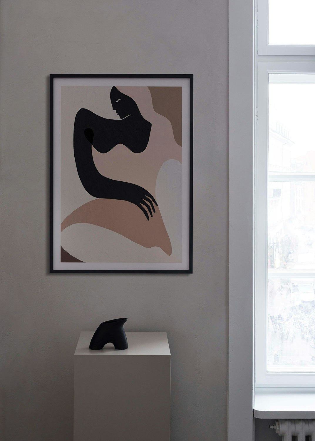 Siren Poster, 50x70 Cm