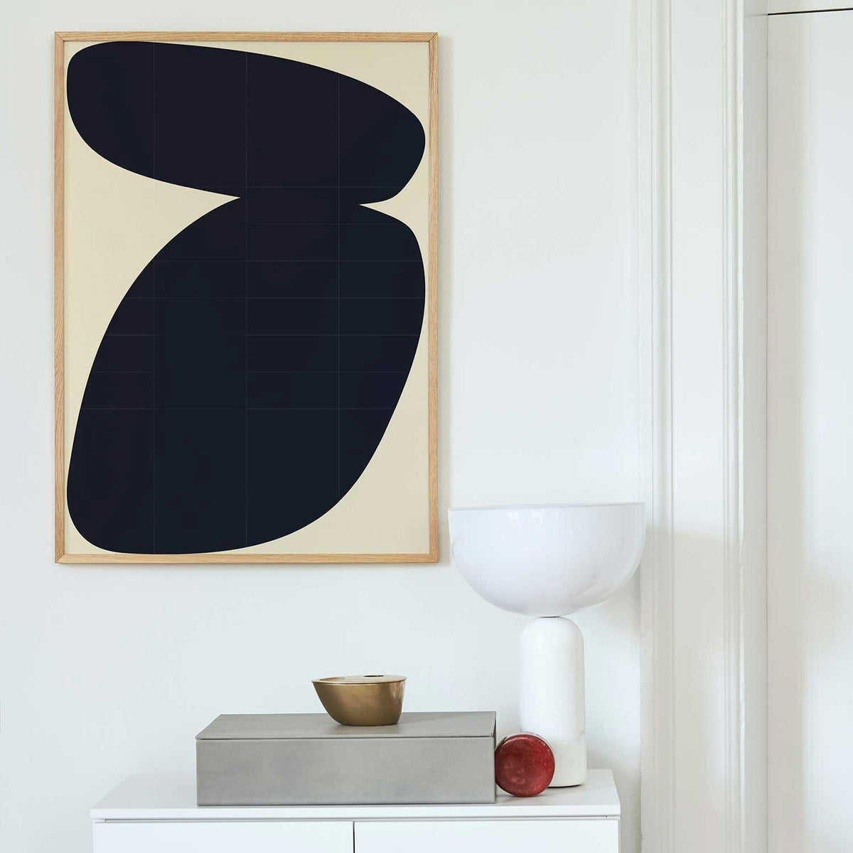 Solid Shapes 03 Poster, 50 X 70 Cm