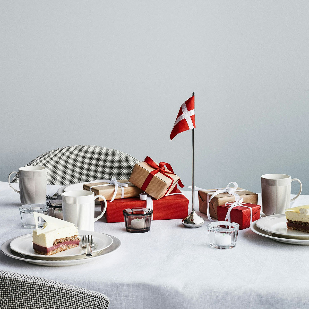 Tischflagge Denmark