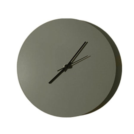 SMD Wanduhr, Grau