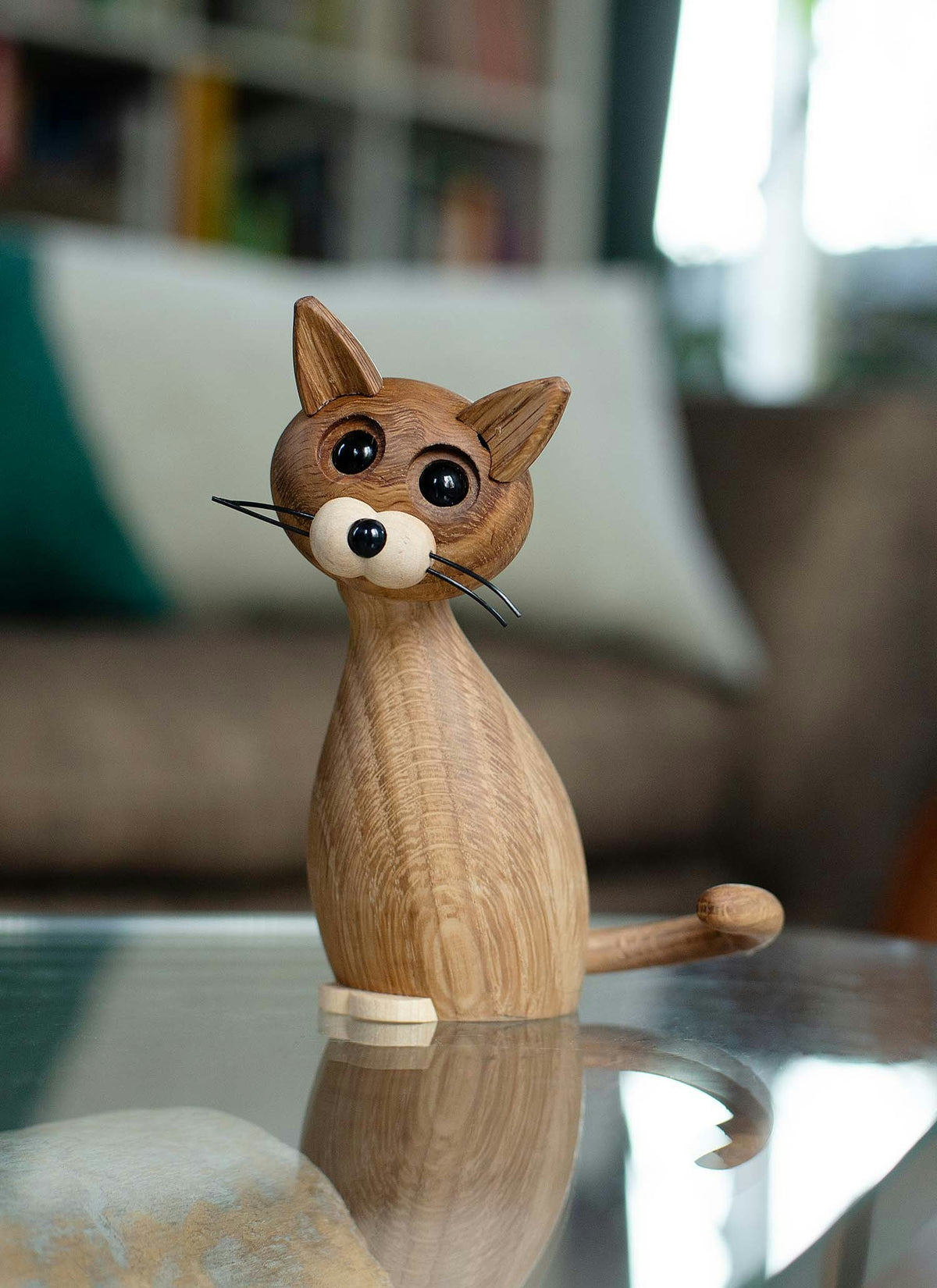 Spring Copenhagen Lucky The Cat Holzfigur 15,9 Cm