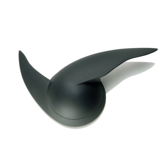 Alessi Walter Wayle II Wanduhr, Grau