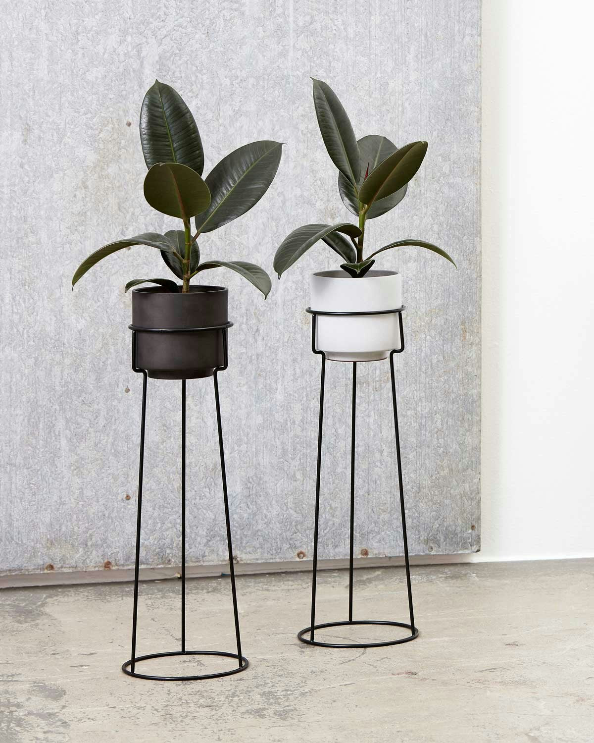 Andersen A-plant Topf Ø13x12 Cm, Grau