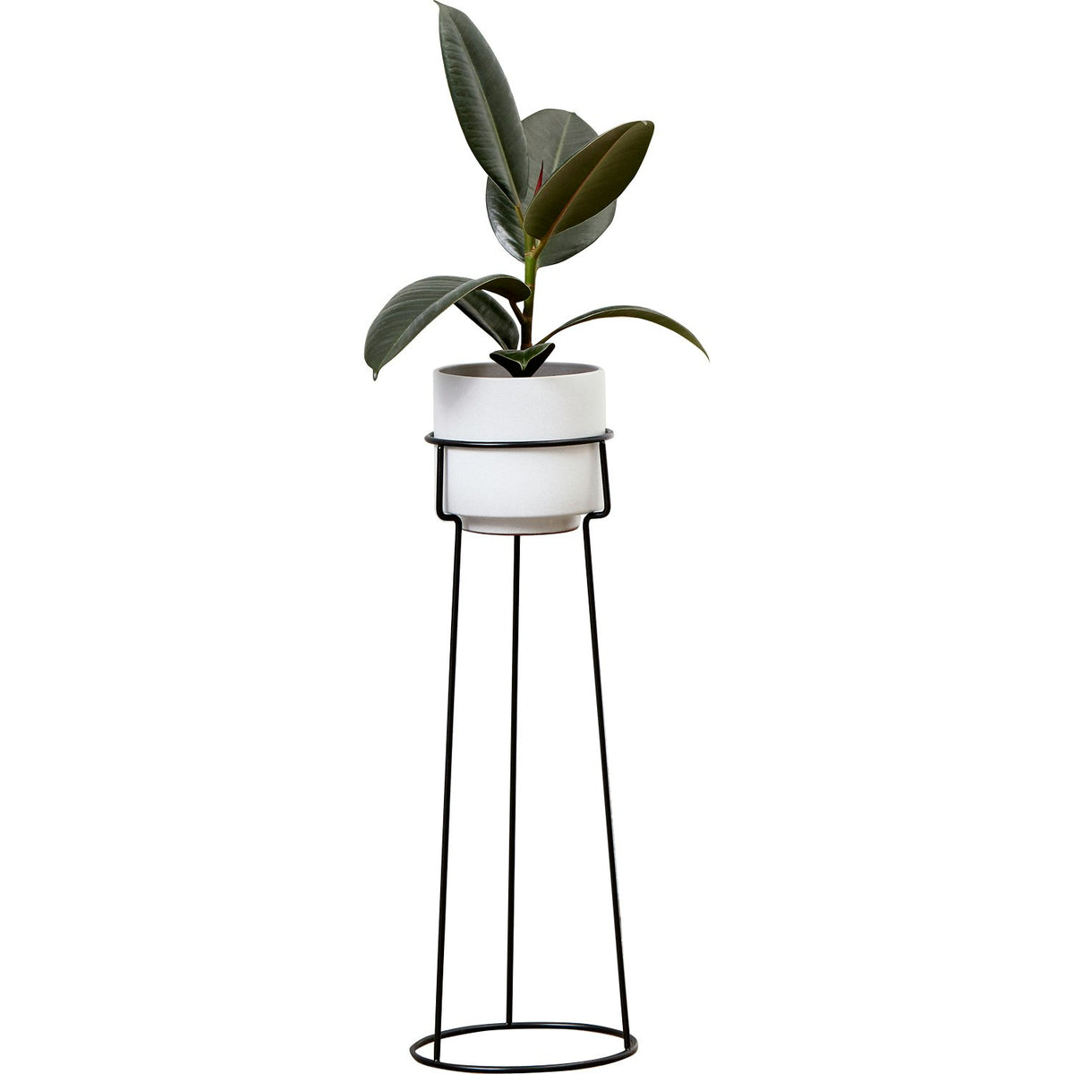 Andersen A-plant Topf Ø13x12 Cm, Grau