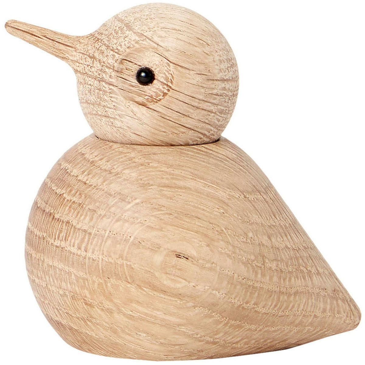 Andersen Birdie Vogel Holzfigur Eiche, Klein