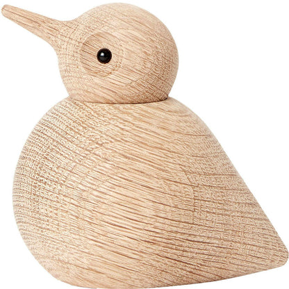 Andersen Birdie Vogel Holzfigur Eiche, Mittelgroß