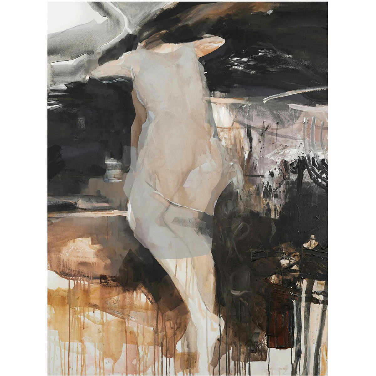  Floating Kunstdruck Signiert Limited Edition, 70x100 Cm