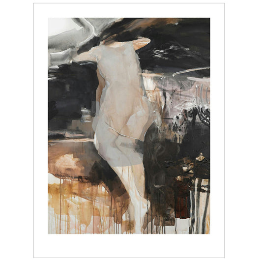 Floating Kunstdruck Signiert Limited Edition, 70x100 Cm