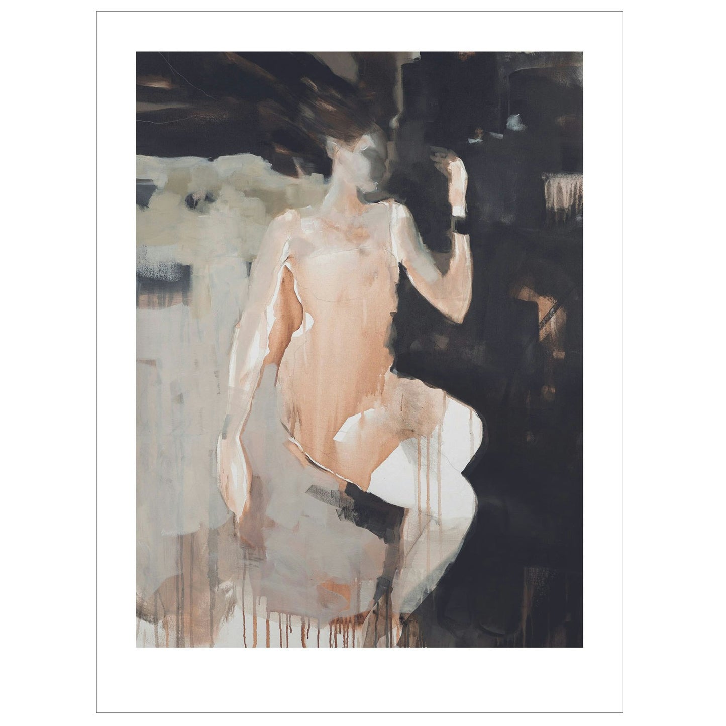  Temporary Distraction Kunstdruck Signiert Limited Edition, 70x100 Cm