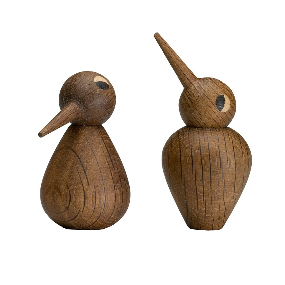  Bird Klein, Eiche-Geräuchert