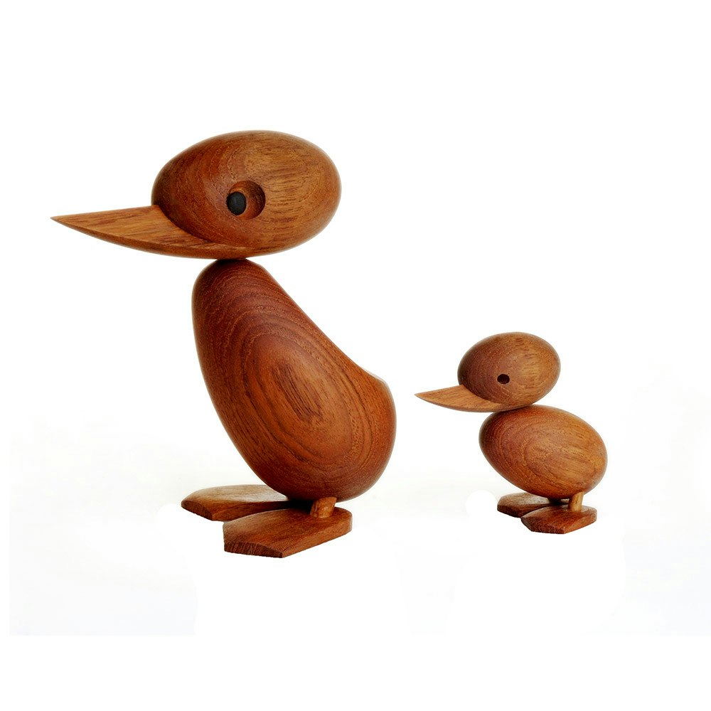  Ente, Teakholz