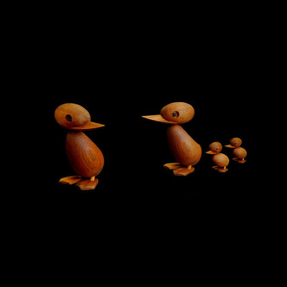  Ente, Teakholz