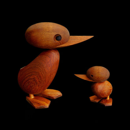  Ente, Teakholz