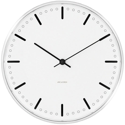  City Hall Wanduhr, 210 Mm