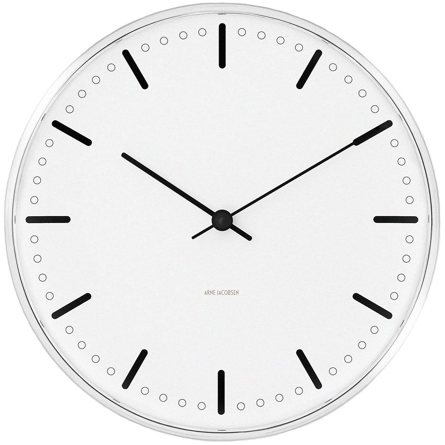  City Hall Wanduhr, 290 Mm