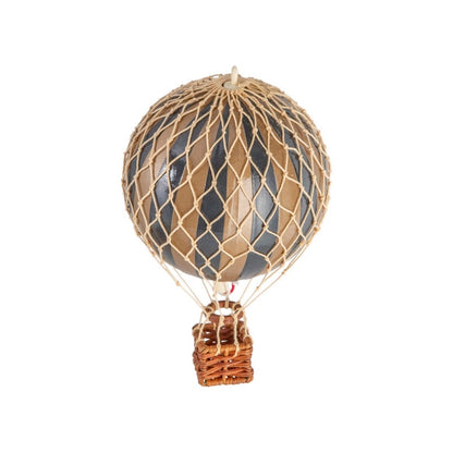  Floating The Skies Luftballon 13x8.5 Cm, Gold / Schwarz
