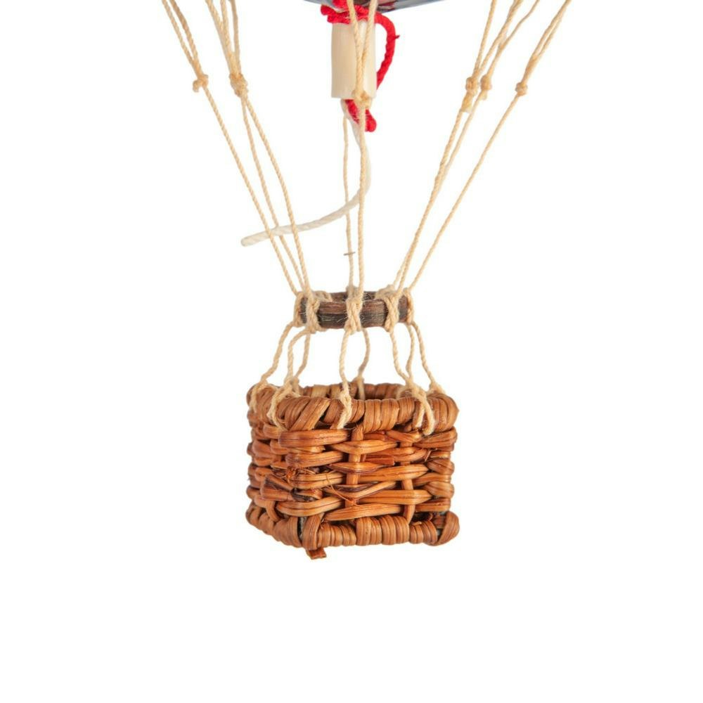  Floating The Skies Heißluftballon 13x8.5 Cm, Red Hearts