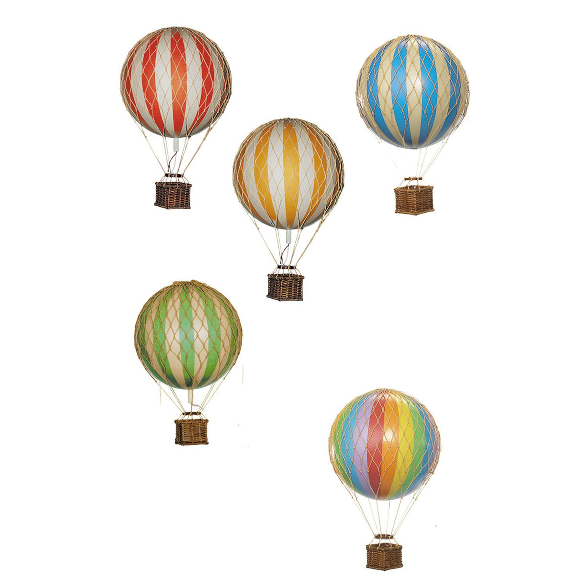  Floating The Skies Luftballon 13x8.5 Cm, Blau