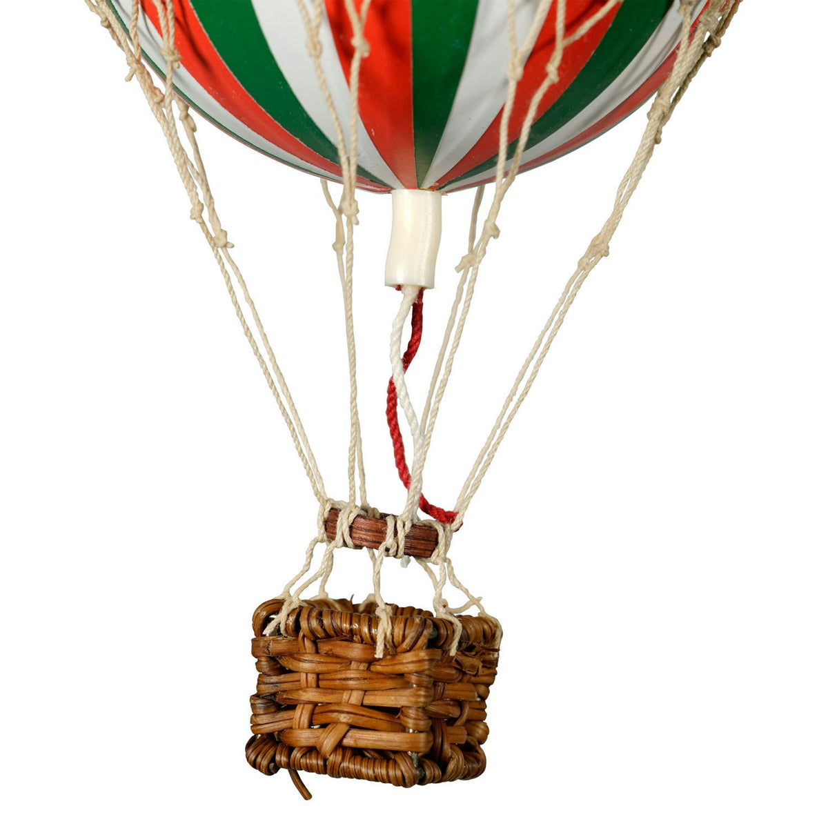  Floating The Skies Heißluftballon 13x8.5 Cm, Tricolore