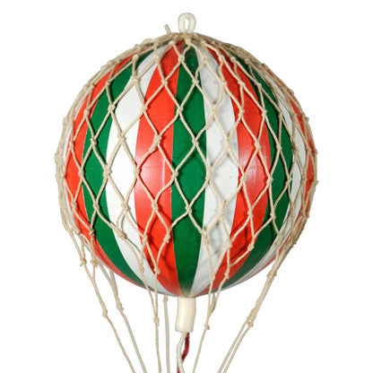  Floating The Skies Heißluftballon 13x8.5 Cm, Tricolore
