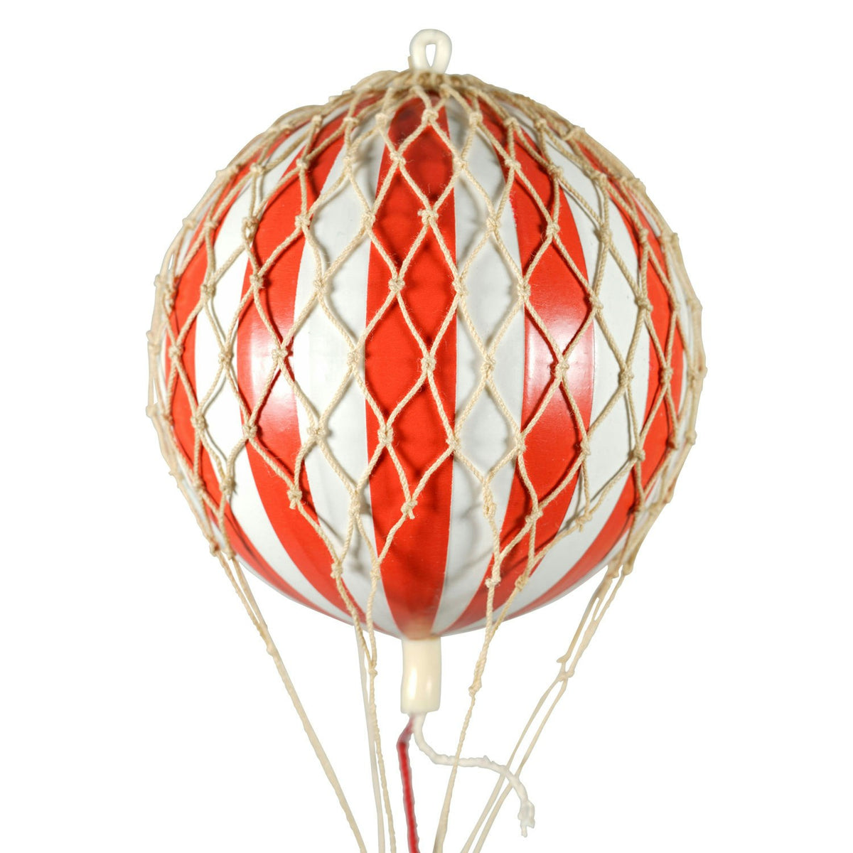  Floating The Skies Heißluftballon 13x8.5 Cm, Rot / Weiß