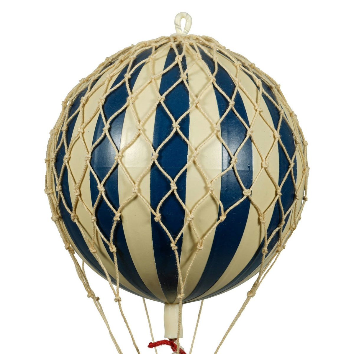  Floating The Skies Heißluftballon 13x8.5 Cm, Navy Blue / Elfenbein