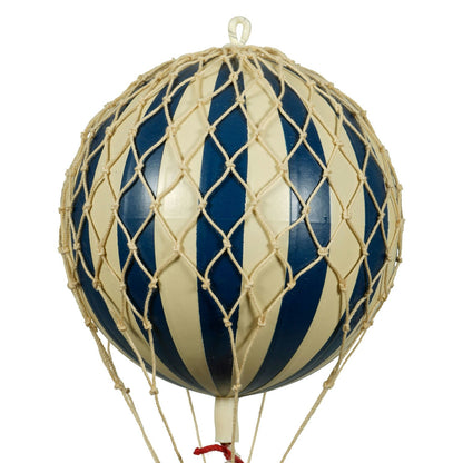  Floating The Skies Heißluftballon 13x8.5 Cm, Navy Blue / Elfenbein