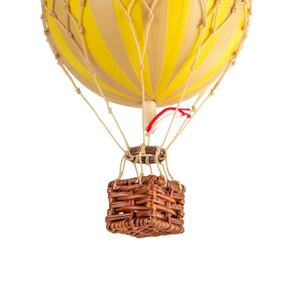  Floating The Skies Luftballon 13x8.5 Cm, True Yellow