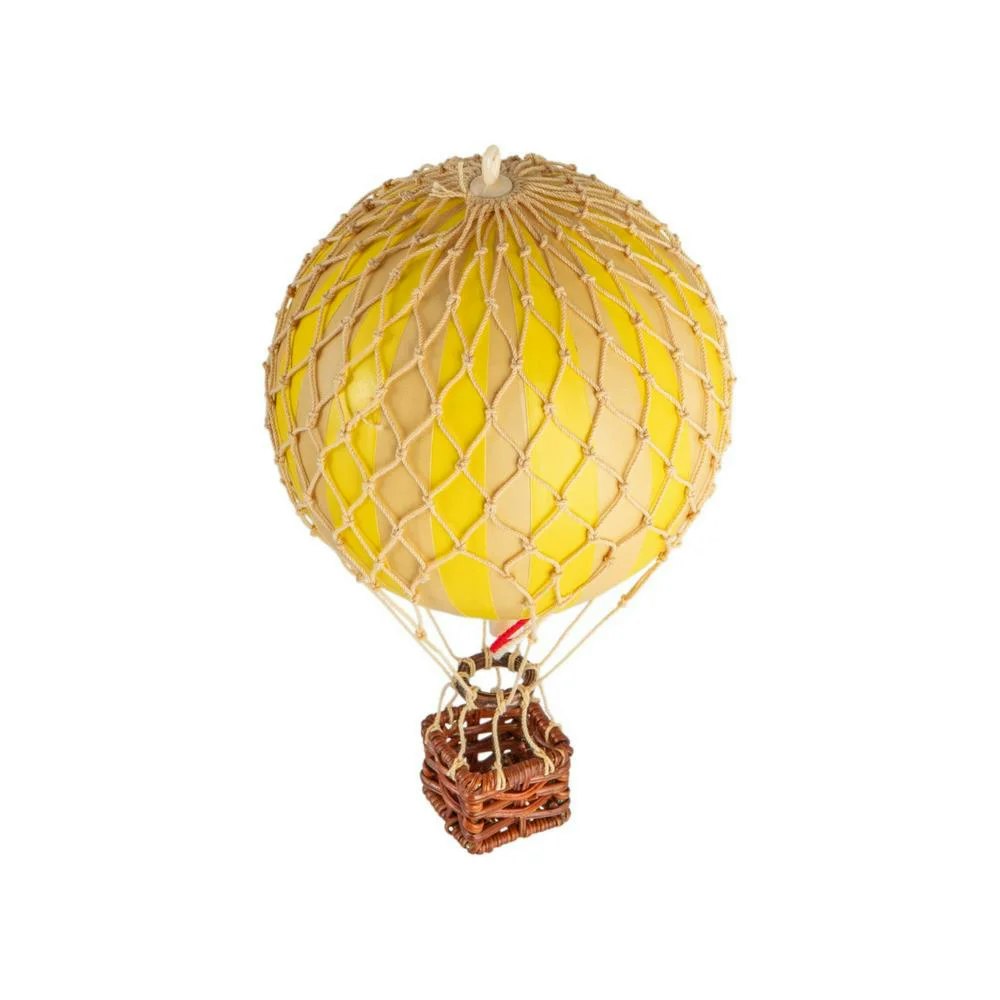  Floating The Skies Luftballon 13x8.5 Cm, True Yellow