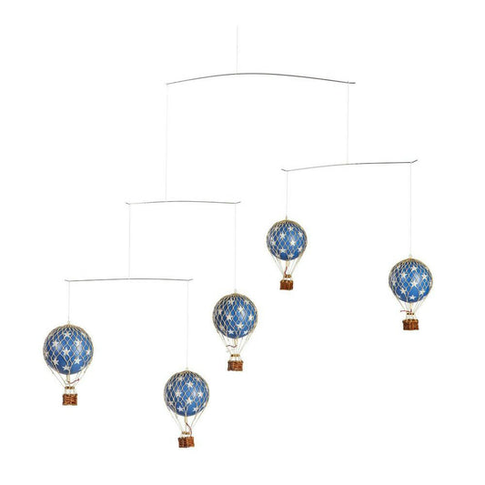  Flying The Skies Mobile, Blue Stars