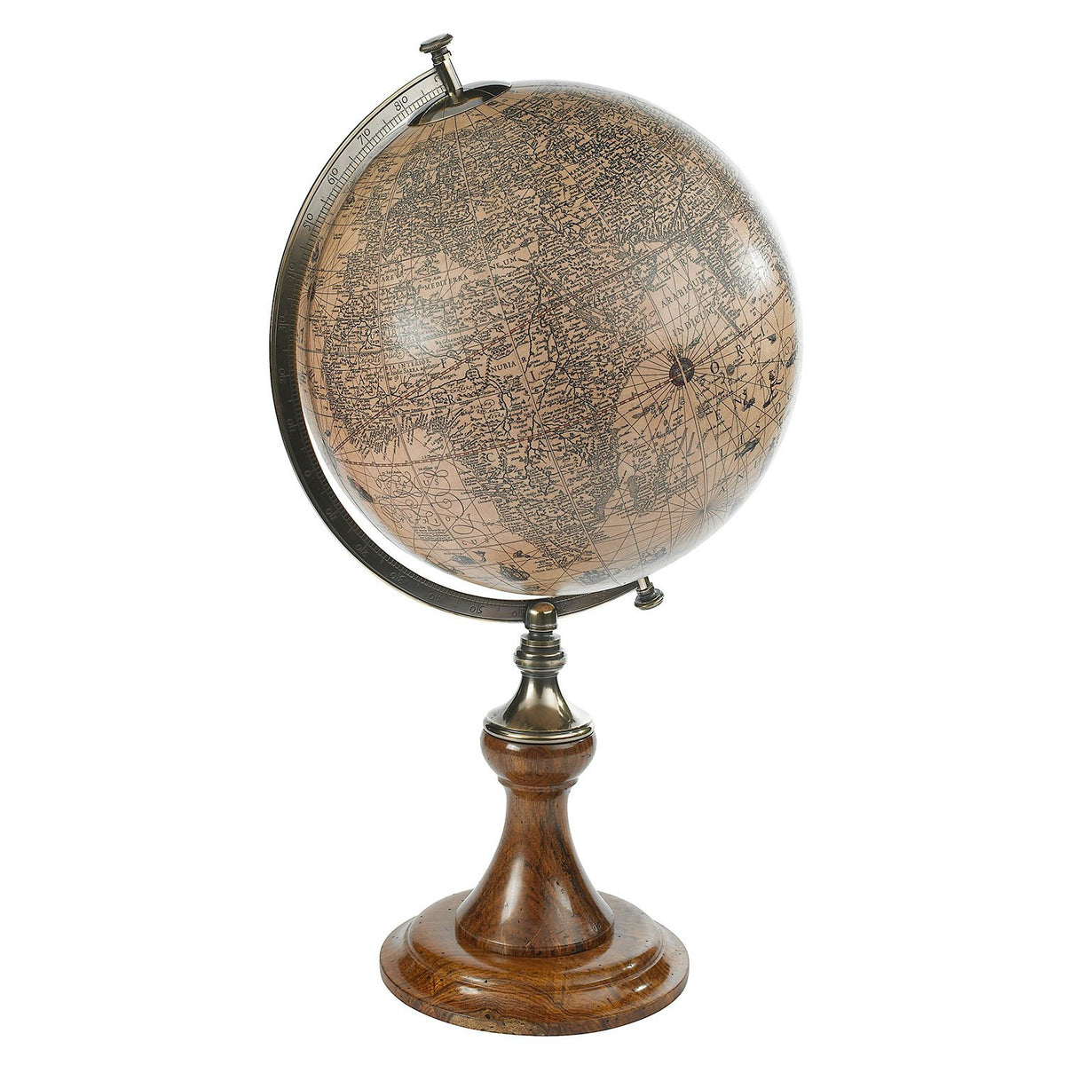  Hondius 1627 Globe