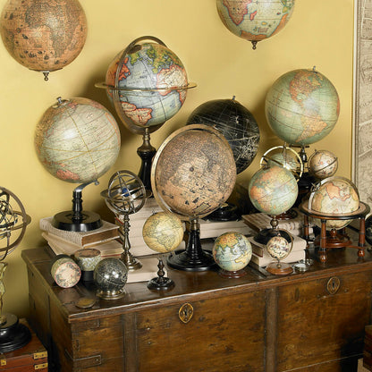  Hondius 1627 Globe