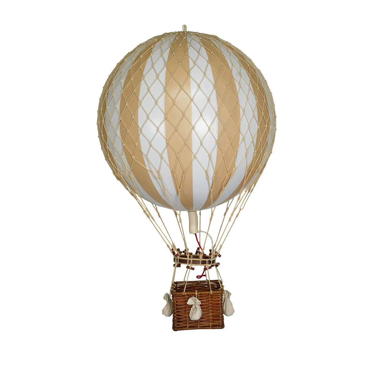  Jules Verne Balloon, White Ivory