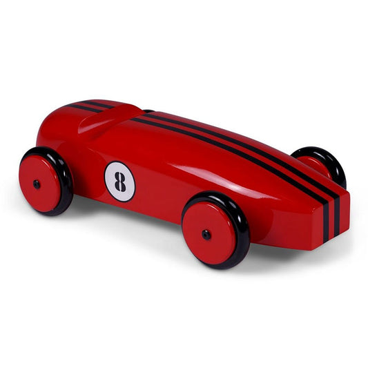 Modellauto Holz 50x27 Cm, Rot