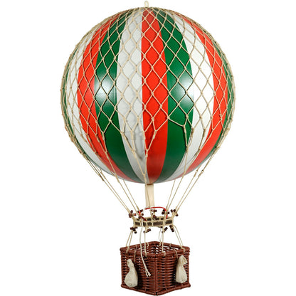  Royal Aero Heißluftballon 32x56 Cm, Tricolore