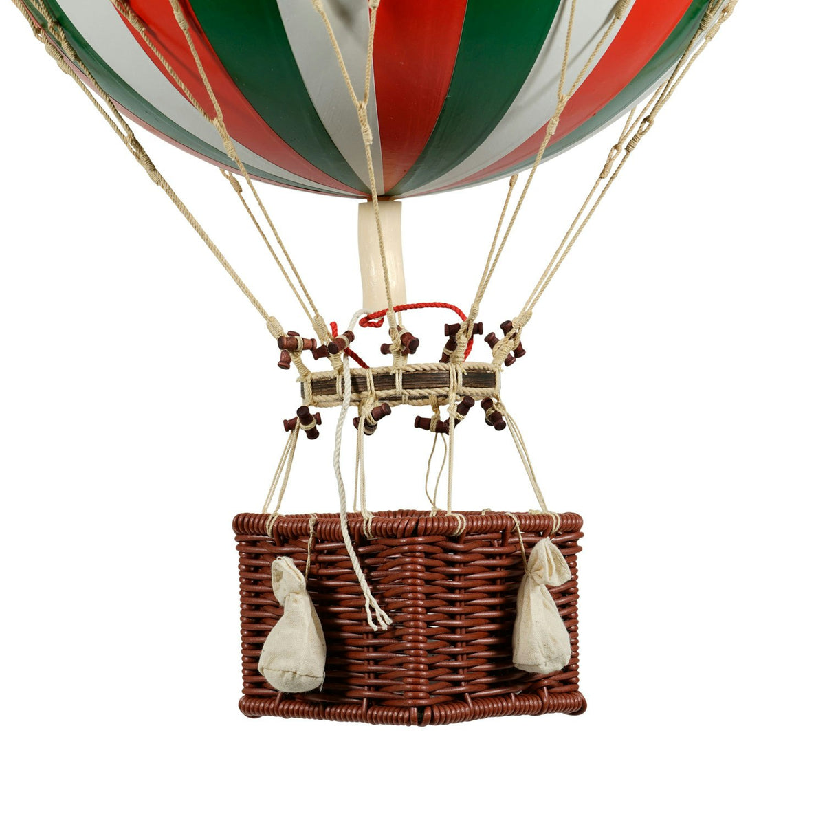  Royal Aero Heißluftballon 32x56 Cm, Tricolore