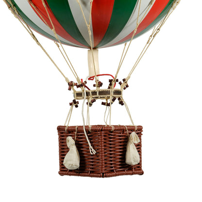  Royal Aero Heißluftballon 32x56 Cm, Tricolore