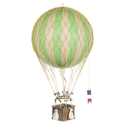  Royal Aero Heißluftballon 32x56 Cm, True Green